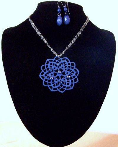 fashion jewellery pls -      TN 558 TWO PIECE SET